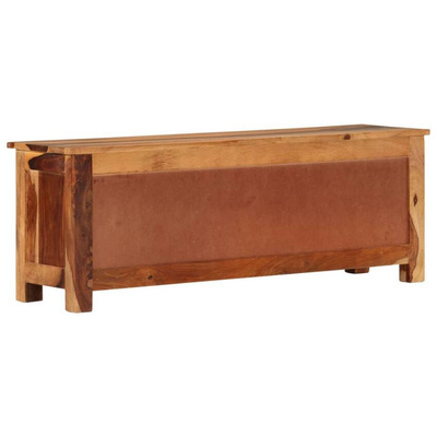 vidaXL Szafka pod TV, 110x30x40 cm, lite drewno sheesham