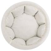 vidaXL Legowisko dla psa, 70x70x26 cm, brązowe