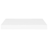 Półki ścienne, 4 szt., białe, 50x23x3,8 cm, MDF