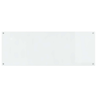 Panel kuchenny przezroczysty 110 x 40 cm szkło hartowane