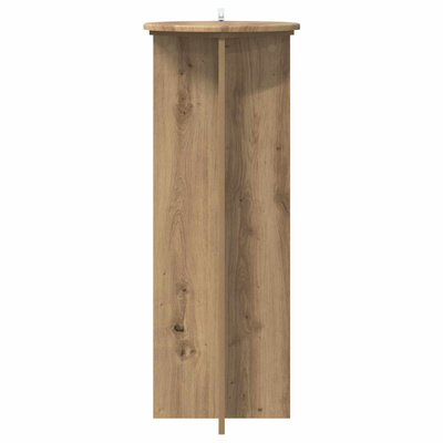 Stojak na rośliny 2 szt. Dąb artisan ?40 x 100 cm
