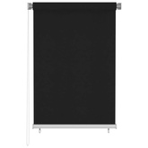 vidaXL Roleta zewnętrzna, 100x140 cm, czarna