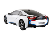 Auto RC 1:18 Rastar BMW I8 Białe