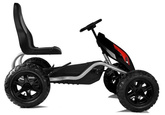 Gokart na Pedały B012 Pompowane Koła Czarny