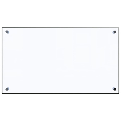Panel ochronny do kuchni, przezroczysty, 70x40 cm, szkło