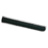 Ogrodzenie heksagonalne 1 x 10 m PVC zielony