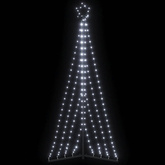 Choinka LED 339 LED Zimna biel 182 cm