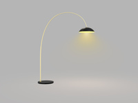 Lampa podłogowa ROSKOFF 3001-104