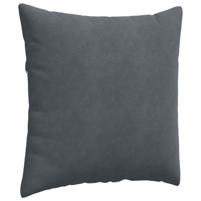 Poduszki na sofę 2 pcs Ciemnoszary 80 x 80 cm