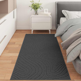 Dywany pokojowe PALMERAS Antracyt 200 x 80 cm Poliester
