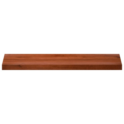 Nakładki na schody 4 szt. 100 x 30 x 2 cm brązowy Drewno bukowe