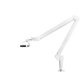 Lampa warsztatowa led Elegante 801-s z imadełkiem standard biała 123739