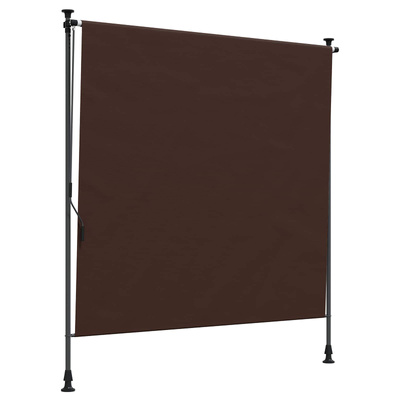 Zewnętrzna Roleta Rolkowa brązowy 150 x 270 cm