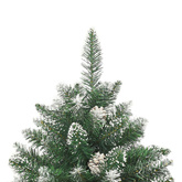Sztuczna choinka ze stojakiem, 120 cm, PVC