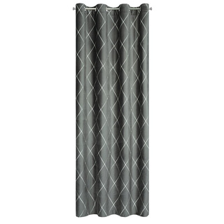 Zasłona Pier jasnoszara 140x250