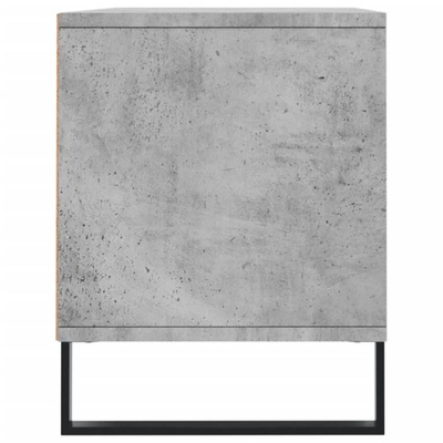 vidaXL Szafka pod TV, szarość betonu, 100x34,5x44,5 cm model standard