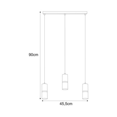 Lampa wisząca K-5241 z serii INES