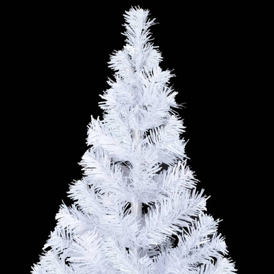 vidaXL Sztuczna choinka z lampkami i bombkami, 150 cm, 380 gałązek wariant 6