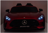 Auto Na Akumulator Mercedes GT63 AMG DK-GT63 24V LCD Czerwony Lakierowany