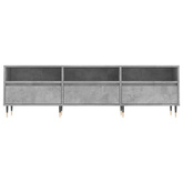 vidaXL Szafka pod TV, szarość betonu, 150x30x44,5 cm wariant 4