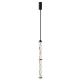 Lampa wisząca Corte szklana tuba pojedyncza LED 18W 3000K regulowana