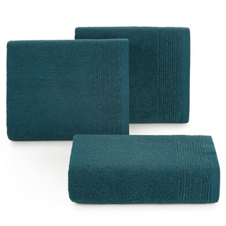 Ręcznik Lari ciemnoturkusowy 70x140