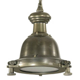 Lampa wisząca, 25x25x139 cm, aluminium