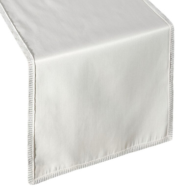 Obrus Savona beżowy 35x140