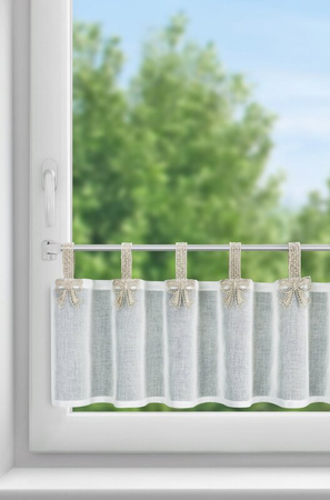 Melisa biały 150x30