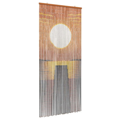 Firanka na drzwi przeciw owadom wielokolorowy 200 x 90 cm
