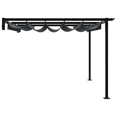 Altana 400 x 300 x 200 cm antracytowy Poliester