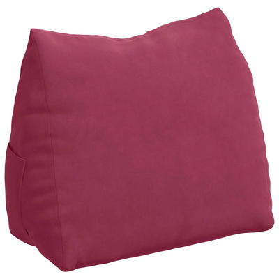 Poduszka na plecy Czerwone wino 60 x 20 x 50 cm