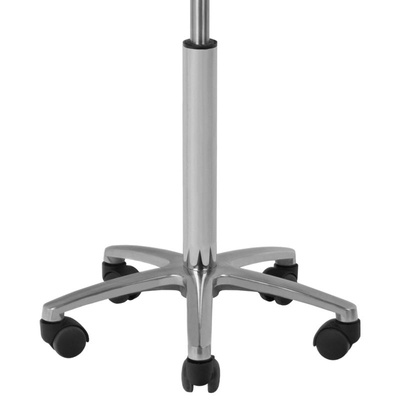Taboret kosmetyczny-fryzjerski 001B czarny wysoki 104101
