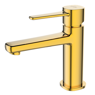 Bateria umywalkowa Glamour złota  Invena