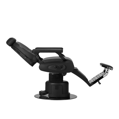 Fotel Barberski elektryczny Gabbiano Duke Czarny 149526