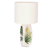 Lampa gabinetowa biurkowa biała Palma 2 Candellux 41-79978
