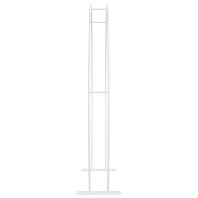 Łuk Ślubny Biały 223 x 45 x 201 cm Stal
