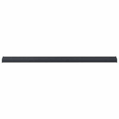 Parapet okienny Antracytowy z rysunkiem drewna PVC