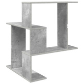 Półka ścienna Betonowy szary 67 x 67 x 87 cm