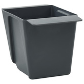 Skrzynki na kwiaty do palet euro 12 pcs Szary 13,5 x 9 x 9,5 cm