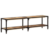 vidaXL Szafka pod TV, 150x30x41 cm, lite drewno mango