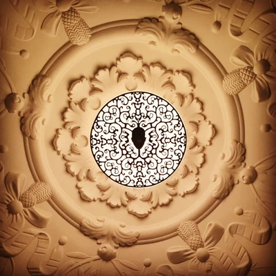 PLAFON SKYGARDEN ELEGANTE 60 MX6043-600.BLACK CZARNY