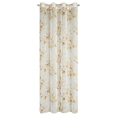 Zasłona Ava beżowa 140x250