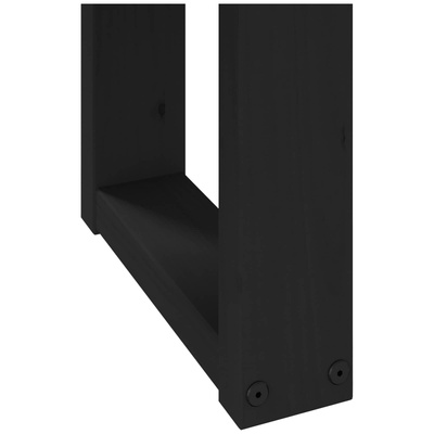 Ławka jadalniana NOAIN 160 x 41 x 45 cm Lite drewno sosnowe