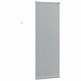 Żaluzje weneckie Srebrny 175 x 60 cm Aluminium