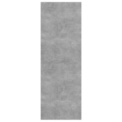 vidaXL Wisząca szafka pod TV, szarość betonu, 37x37x107 cm