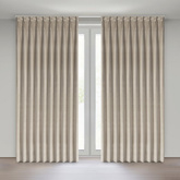 Zasłona Melanie beżowa 125x270