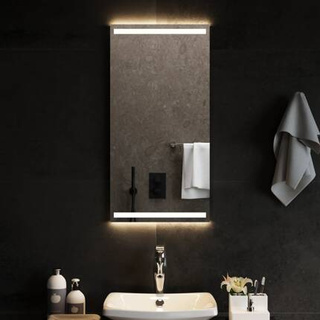 Lustro łazienkowe z LED, 40x80 cm vidaXL