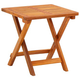 vidaXL Leżaki z poduszkami i stolikiem, 2 szt., lite drewno akacjowe wariant 17