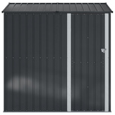 Schowki ogrodowe Antracyt 203 x 85,5 x 200 cm Metal